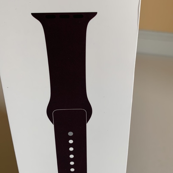 Apple Sport Band for Apple Watch™ 41mm - Dark Cherry - Picture 4 of 9